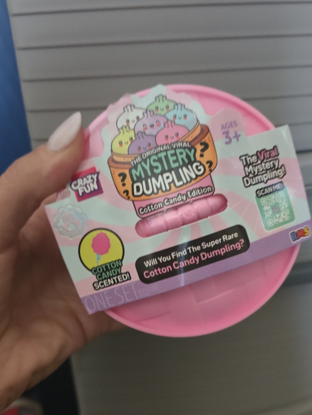 RMS Crazy Fun Dumpling -The Original Viral - Cotton Candy Scented Edition